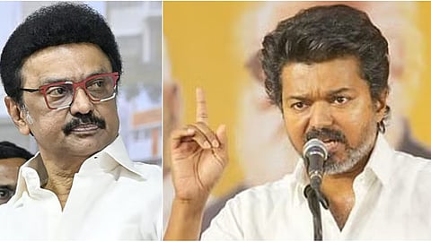 “தவெக வேட்பாளரை உருவக்கேலி செய்வதா?” - ஸ்டாலினுக்கு முதல்வர் விஜய் கண்டனம்