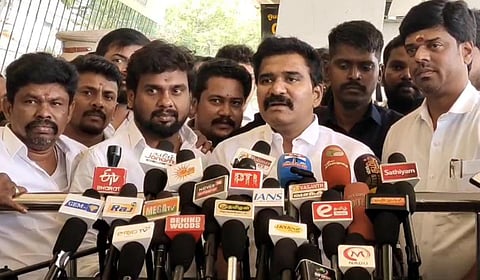 அமைச்சர் நிர்மல் குமார்