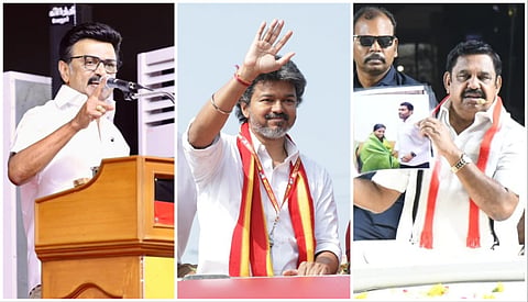 மதுராந்தகம், தாராபுரம் இடைத்தேர்தல் பிரச்சாரம் இன்று ஓய்கிறது: தவெக, திமுக, அதிமுக தீவிர வாக்கு சேகரிப்பு