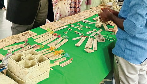 பனைப் பொருள்களைத் தேடும் சுற்றுலா