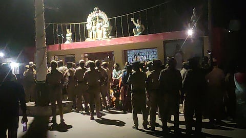 சின்னசேலம் அருகே பெருமாள் கோயிலுக்குள் முதல்முறையாக அனுமதி - பட்டியல் சமூக மக்கள் மகிழ்ச்சி