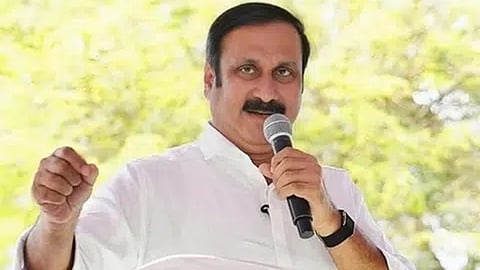 அன்புமணி | கோப்புப் படம்