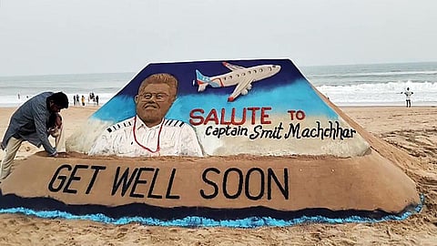 இஸ்ரேல் சுதந்திர தின விழாவில் பங்கேற்க பிரதமர் மோடி, விமானி ஸ்மித் மச்சாருக்கு அழைப்பு