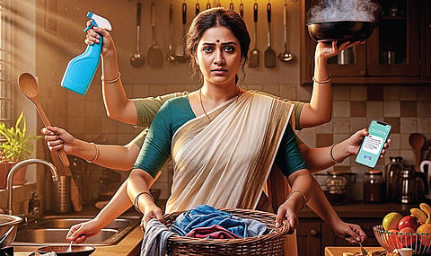 கண்ணுக்குத் தெரியாத சுமை | என் பாதையில்