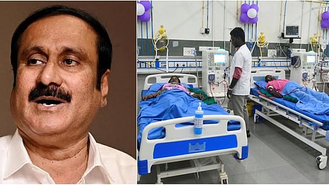 “தமிழகத்தில் சிறுநீரக செயலிழப்பு அதிகரிப்பு; டயாலிசிஸ் மையங்கள் எண்ணிக்கையை 500 ஆக உயர்த்துக” - அன்புமணி