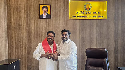 இயல், இசை, நாடக மன்றத்தின் தலைவராக புஷ்பவனம் குப்புசாமி நியமனம்
