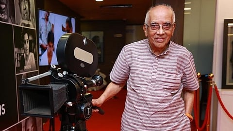 பழம்பெரும் இயக்குநர் சிங்கீதம் சீனிவாச ராவ் உடல் தகனம்