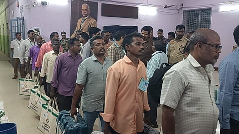 புதுச்சேரி தட்டாஞ்சாவடி தொகுதியில் நாளை வாக்குப் பதிவு: 1,300 பேர் பாதுகாப்பு