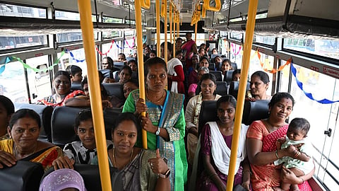 வெற்றிப் பயணம் திட்ட வழிகாட்டு நெறிமுறைகள்: பயணச்சீட்டில் ஏறும், இறங்கும் இடம் விவரங்களை பதிவிட வேண்டும்
