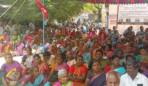 போராட்டம்