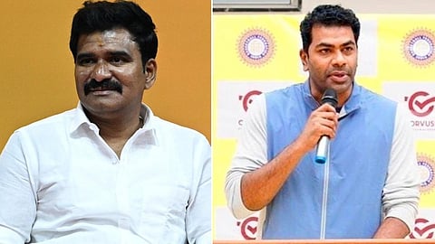 நிர்மல்குமார் | ஆதவ் அர்ஜுனா