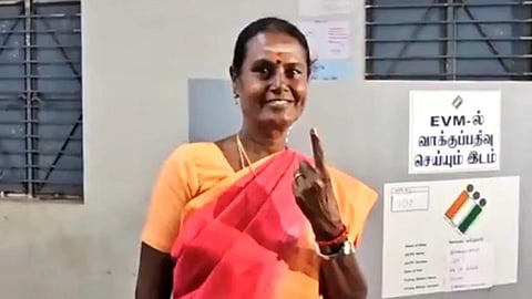 அதிமுக வேட்பாளர் பானுமதி