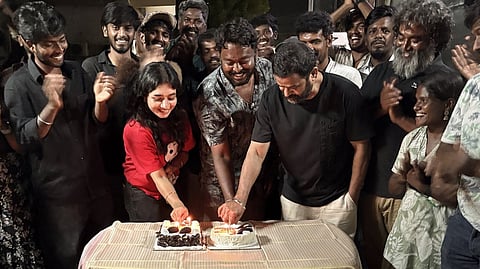 அமீரின் ‘மாகாளி’ முதல்கட்ட படப்பிடிப்பு நிறைவு
