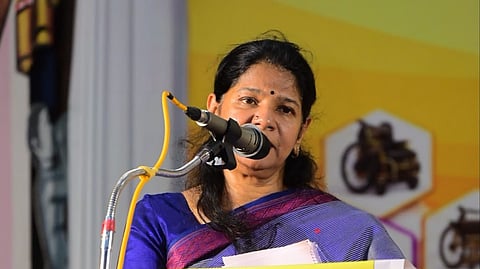 ‘அள்ளித் தெளித்த வாக்குறுதிகளை தவெக அரசு கண்டுகொள்ளவில்லை’ - கனிமொழி எம்.பி. குற்றச்சாட்டு