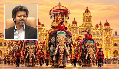 மைசூரு தசரா விழாவுக்கு தமிழக முதல்வர் விஜய்க்கு அழைப்பு