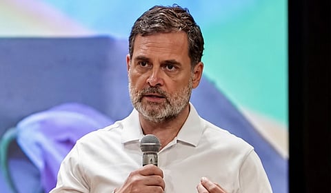 “பாஜகவுக்கு உதவவே படிவம் 6-ஐ ஞானேஷ் குமார் மாற்றியுள்ளார்” - ராகுல் காந்தி குற்றச்சாட்டு
