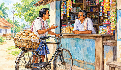 மயிலேறிச் சுற்றும் முருகன்! | நதி நகர்ந்த பாதை 1