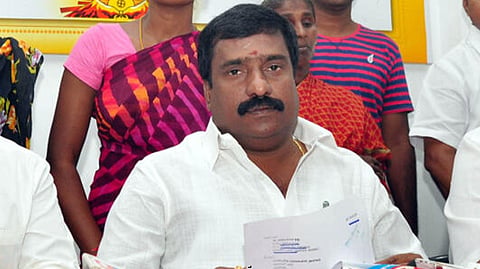 புதுச்சேரி திமுக மாநில அமைப்பாளர் சிவா