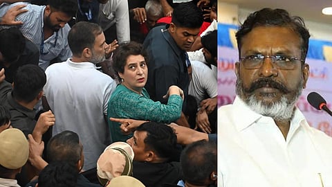 “ராகுல், பிரியங்காவின் போர்க்குணம்...” - டெல்லி அனுபவம் பகிர்ந்த திருமாவளவன்
