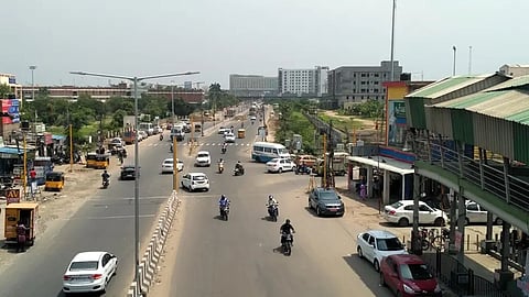 ஜிஎஸ்டி, தரமணி இணைப்புச் சாலையை மேம்படுத்த விரிவான திட்ட அறிக்கை தயாரிக்க ஆலோசகர் நிறுவனத்துக்கு டெண்டர்