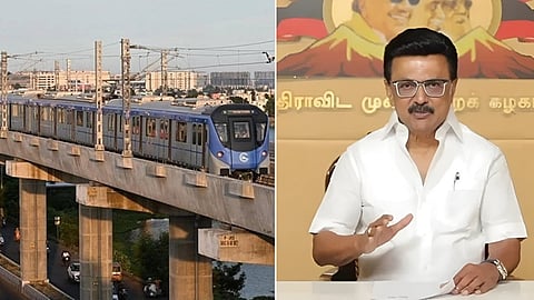 “நான் சுமந்து வளர்த்தெடுத்த சென்னை மெட்ரோ ரயில் என்னும் குழந்தை...” - ஸ்டாலின் பெருமிதம்