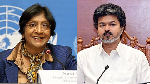 நவநீதம் பிள்ளை, விஜய்