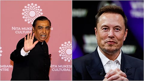 “இந்தியாவின் உண்மையான முதலாளி அம்பானியா?” - எலான் மஸ்க் கேள்வி