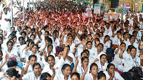 செவிலியர்களின் கோரிக்கைகள் செவிமடுக்கப்பட வேண்டும்!