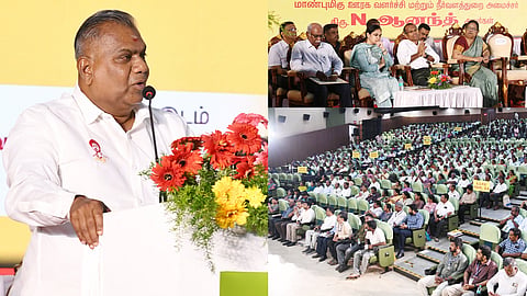 அனைத்து கிராமங்களிலும் அடிப்படை வசதியை உறுதிசெய்ய வேண்டும்: அதிகாரிகளுக்கு அமைச்சர் ஆனந்த் அறிவுறுத்தல்