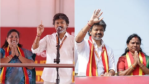 மதுராந்தகம், தாராபுரத்தில் தவெக முன்னிலை | இடைத்தேர்தல் முடிவுகள்