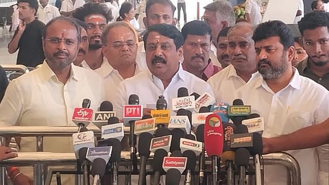 “ராகுல் காந்தியை சந்திப்பதால் முதல்வர் விஜய்க்கு நேரம்தான் வீண்” - நயினார் நாகேந்திரன்