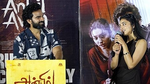 ‘அன்பில் அவன்’ படத்தில் நடித்ததில் பெருமை: ப்ரீத்தி முகுந்தன் நெகிழ்ச்சி