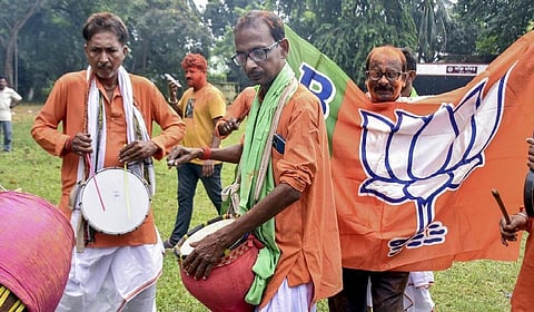 மேற்கு வங்கம், அசாம் இடைத்தேர்தல்களில் பாஜக அமோக வெற்றி
