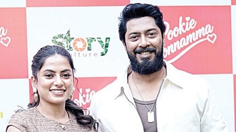 லண்டனில் படமாக்கப்பட்ட ‘பூக்கி பொன்னம்மா’ ஆல்பம்