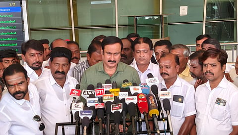 “தவெக உடன் பாமக கூட்டணி, அமைச்சரவையில் இடம் என்பது வதந்தி” - அன்புமணி
