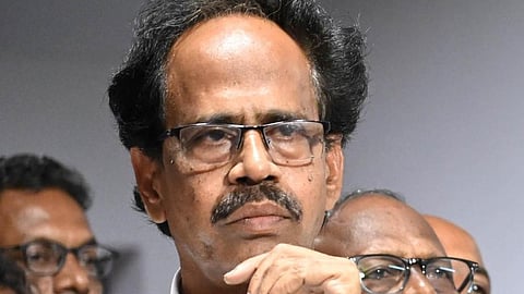 இந்திய கம்யூனிஸ்ட் கட்சி மாநிலச் செயலாளர் மு.வீரபாண்டியன்