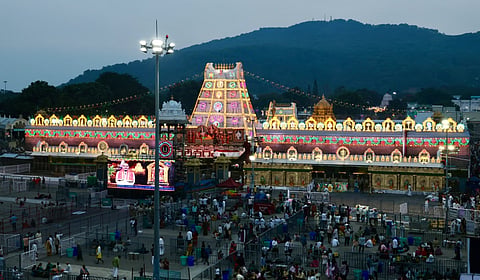 திருப்பதி ஏழுமலையான் கோயில் பிரம்மோற்சவம் இன்று தொடக்கம்