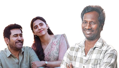 அம்மாவுக்காக ‘பிச்சைக்காரன்’, மகளுக்காக ‘அப்பா குட்டி’ - இயக்குநர் மாறன் நேர்காணல்