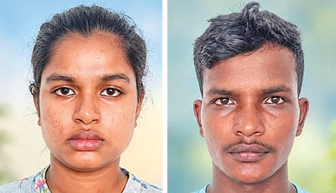 ஆர்த்தி, அபினேஷ்
