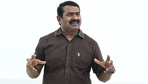 சீமான் | கோப்புப்படம்
