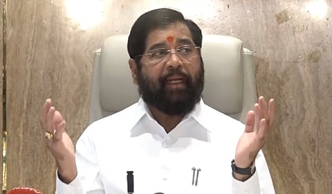 “காங். நடத்திய டெல்லி பேரணி பின்னணியில் வெளிநாட்டு சக்திகள்” - ஏக்நாத் ஷிண்டே