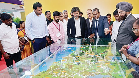 சென்னைக்கு தடையின்றி குடிநீர்: ரூ.3,108 கோடியில் திட்டம் - முதல்வர் விஜய் அடிக்கல் நாட்டினார்