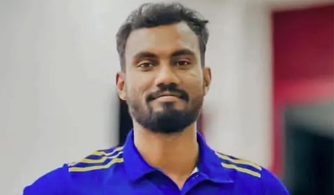 இலங்கைத் தமிழ் இளைஞர் அனோஜன் சிவராசா