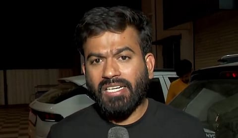 “ஜந்தர் மந்தர் 140 கோடி இந்தியர்களுக்கு சொந்தமானது... சர்வாதிகார மத்திய அரசால் அதை மாற்ற முடியாது” - சிஜேபி தலைவர் அபிஜித் திப்கே