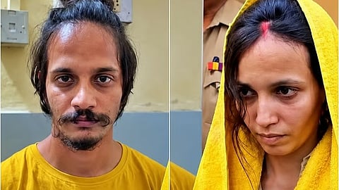 மீரட்: கணவரை கொலை செய்து டிரம்மில் அடைத்த மனைவி, காதலருக்கு மரண தண்டனை விதிப்பு