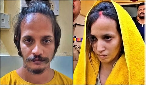 கடற்படை அதிகாரி கொலை வழக்கில் மனைவி, காதலருக்கு மரண தண்டனை