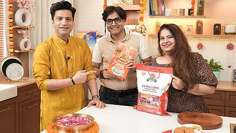 லக்ஷ்மி - செப் குணால் கபூர் கூட்டணியில் ‘தீபாவளி டிலைட்ஸ்’ சீசன் 2