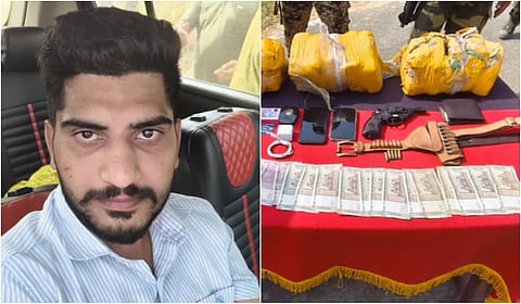 ரூ.40 கோடி ஹெராயினுடன் பஞ்சாப் காவலர் கைது