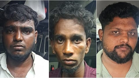 திருத்துறைப்பூண்டி: கை துப்பாக்கியுடன் 7 பேர் கைது, 2 கார்கள் பறிமுதல்