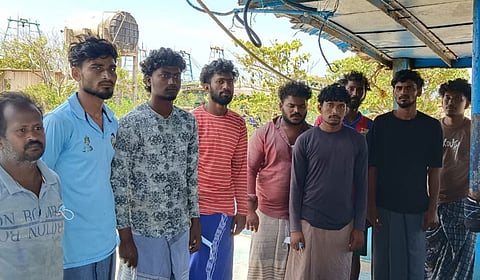 தமிழக மீனவர்கள் 9 பேருக்கு இரண்டாவது முறையாக காவல் நீட்டிப்பு